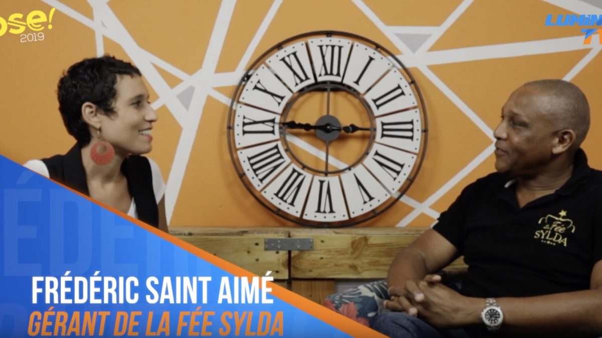 [Vidéo] Frédéric Saint-Aimé : gérant de La Fée Sylda